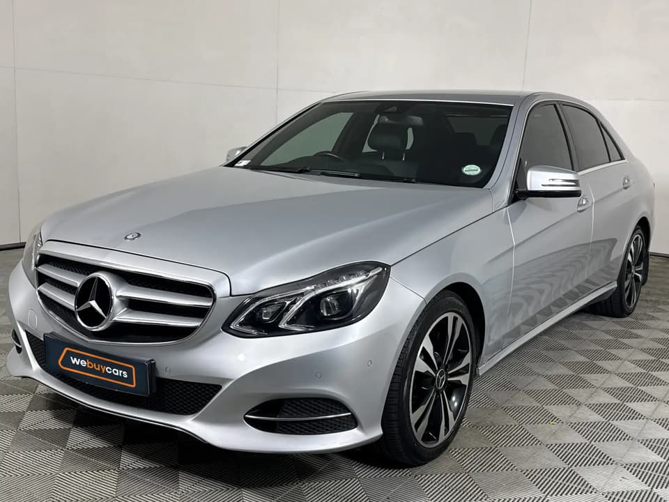 2015 Mercedes-Benz E Class