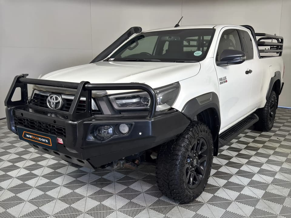 2021 Toyota Hilux
