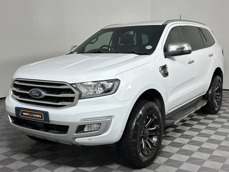 2019 Ford Everest