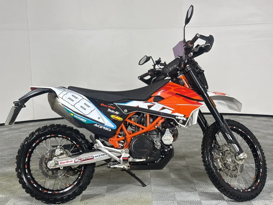 2017 KTM Enduro