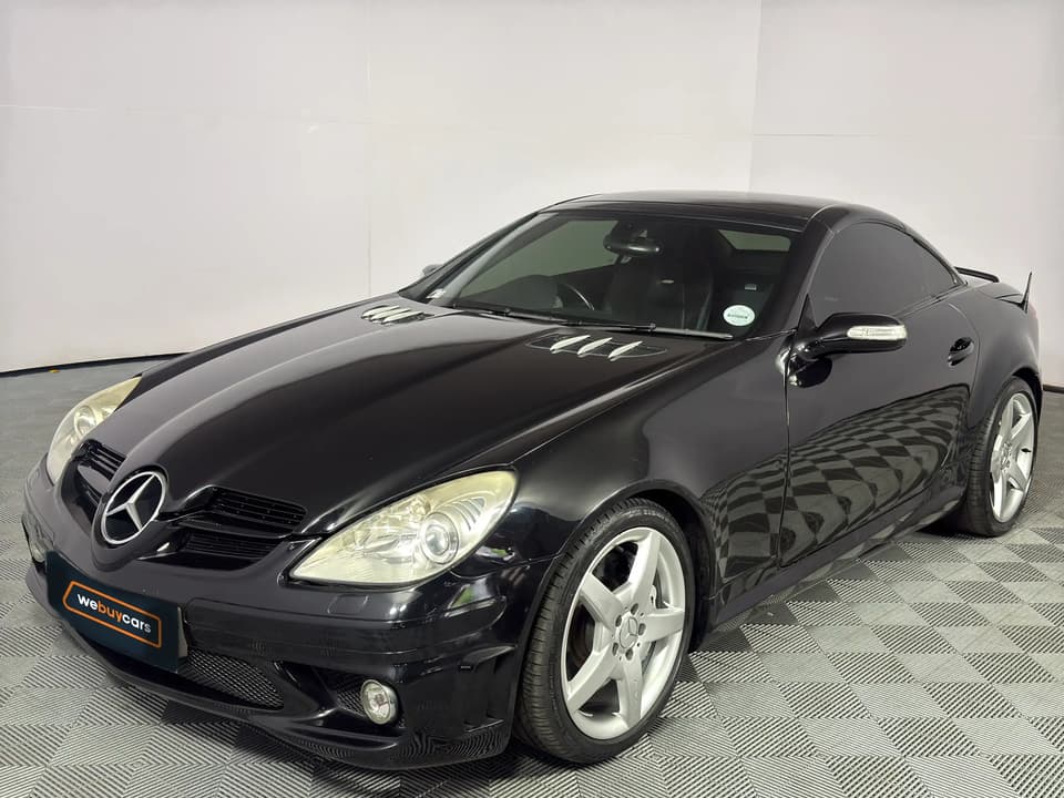 2007 Mercedes-Benz SLK Class