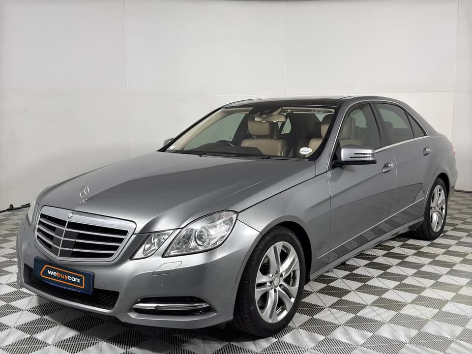 2012 Mercedes-Benz E Class Sedan