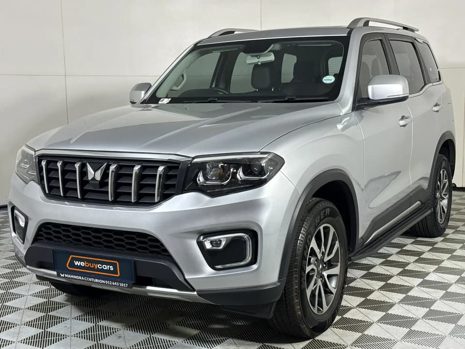 2024 Mahindra Scorpio-N
