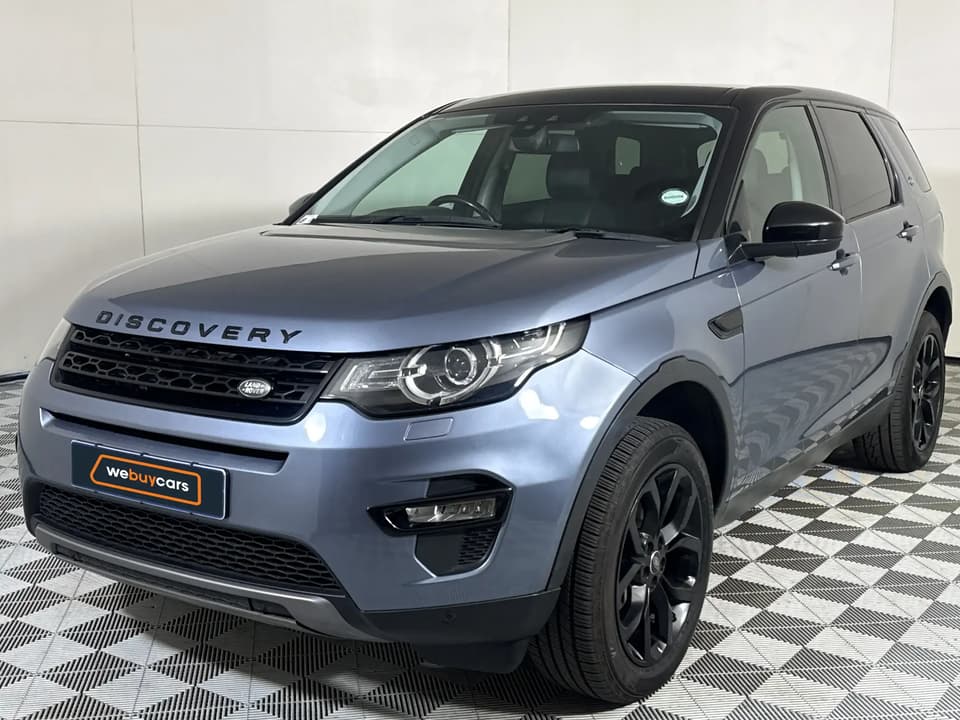 2018 Land Rover Discovery Sport