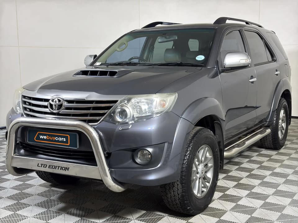 2013 Toyota Fortuner
