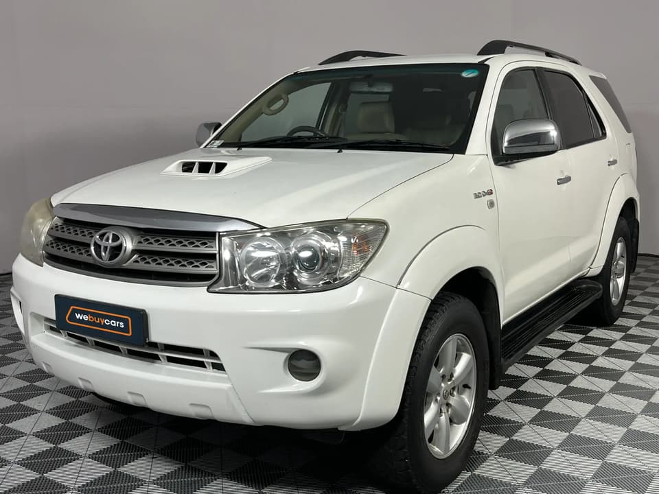 2009 Toyota Fortuner