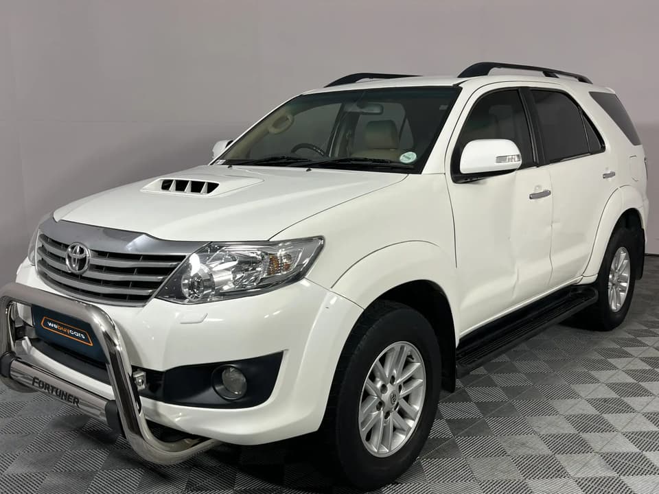 2012 Toyota Fortuner