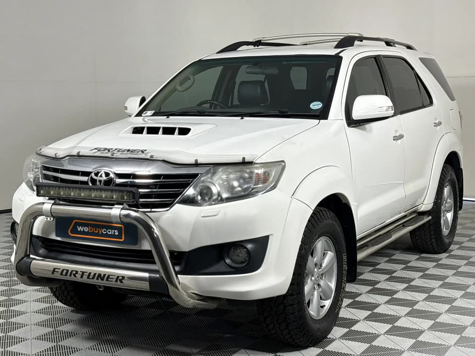 2012 Toyota Fortuner