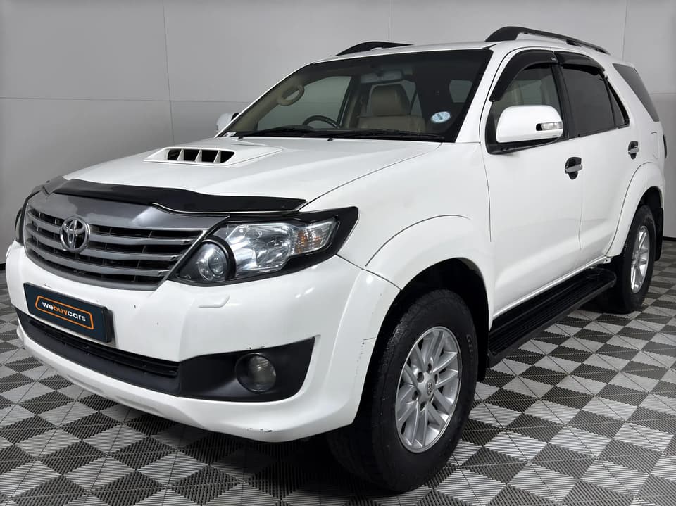 2012 Toyota Fortuner