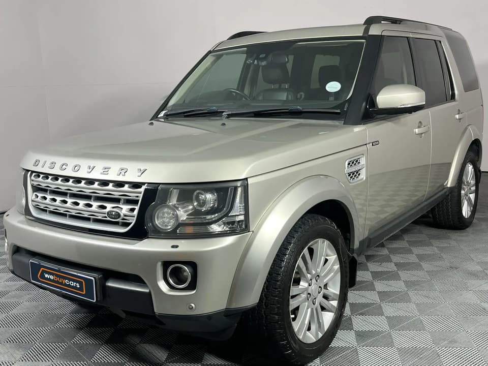 2015 Land Rover Discovery