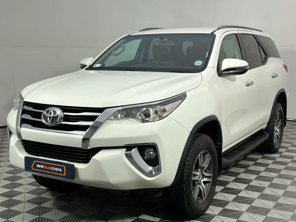2018 Toyota Fortuner