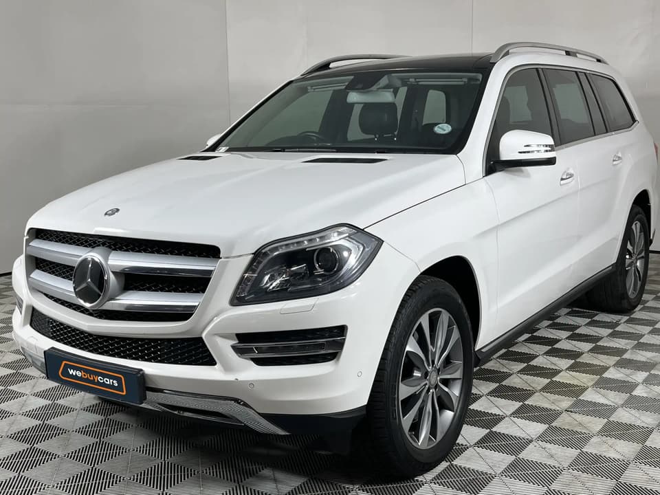 2015 Mercedes-Benz GL Class