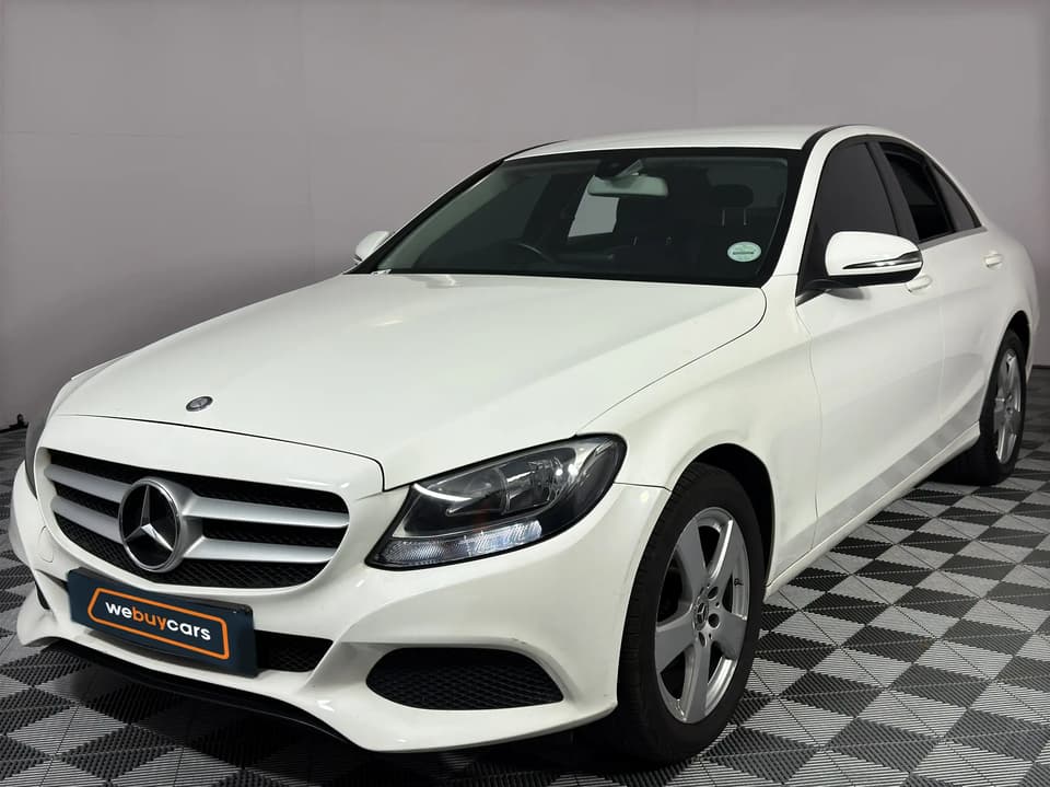 2017 Mercedes-Benz C Class