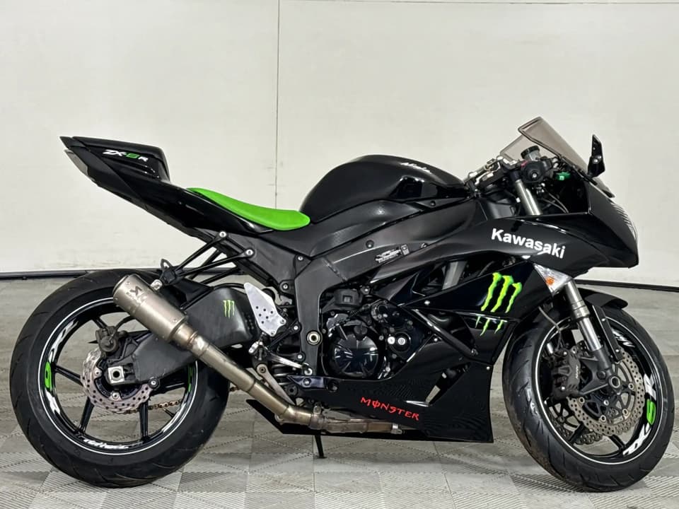2010 Kawasaki ZX6-R