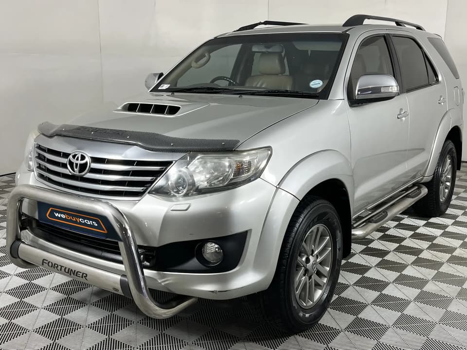 2014 Toyota Fortuner