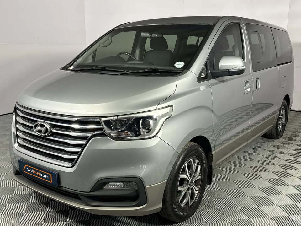 2018 Hyundai H-1