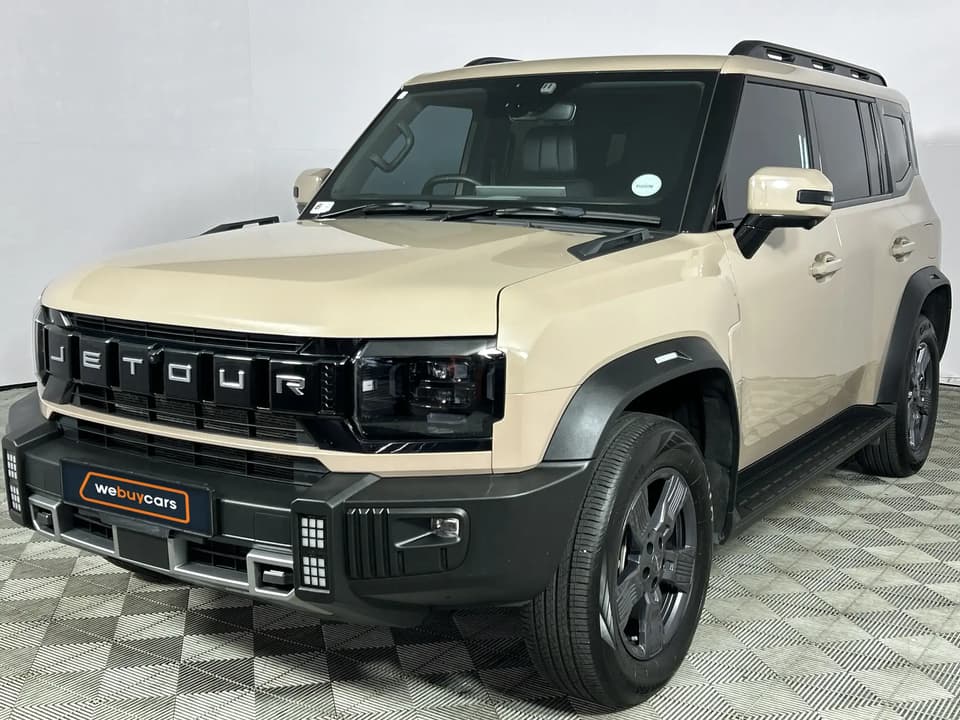 2026 Jetour T2