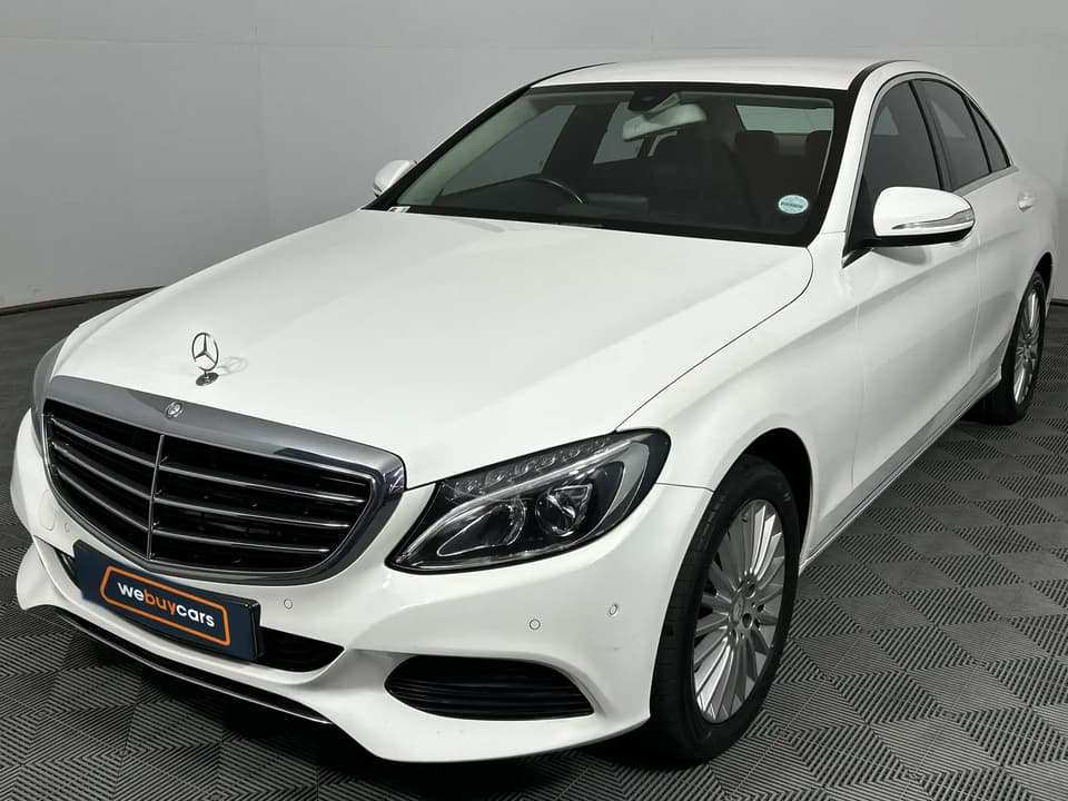 2015 Mercedes-Benz C Class