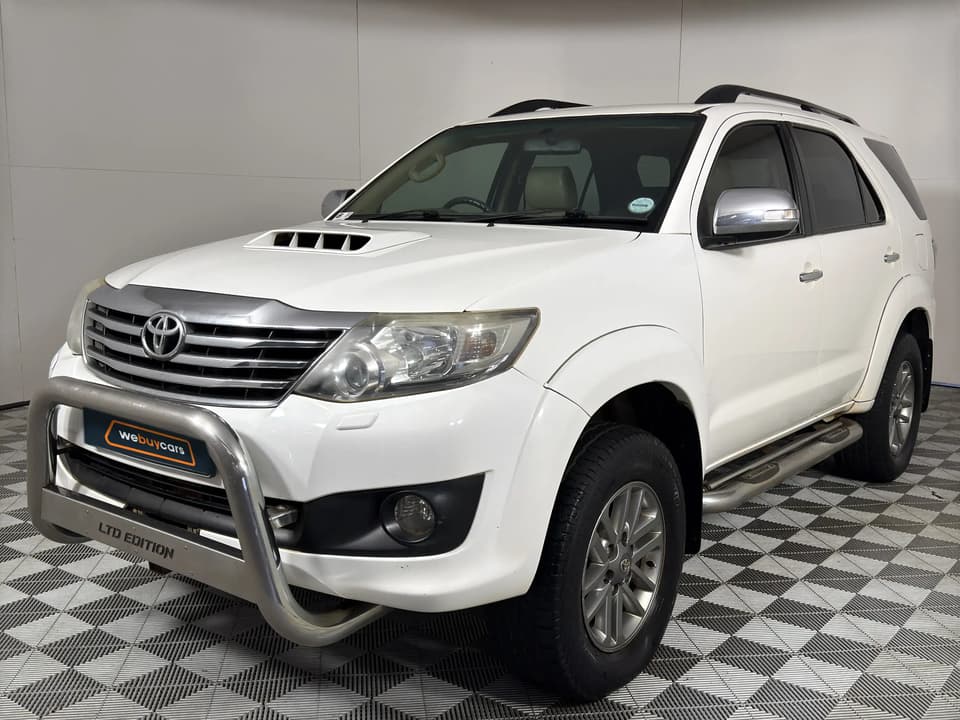 2013 Toyota Fortuner