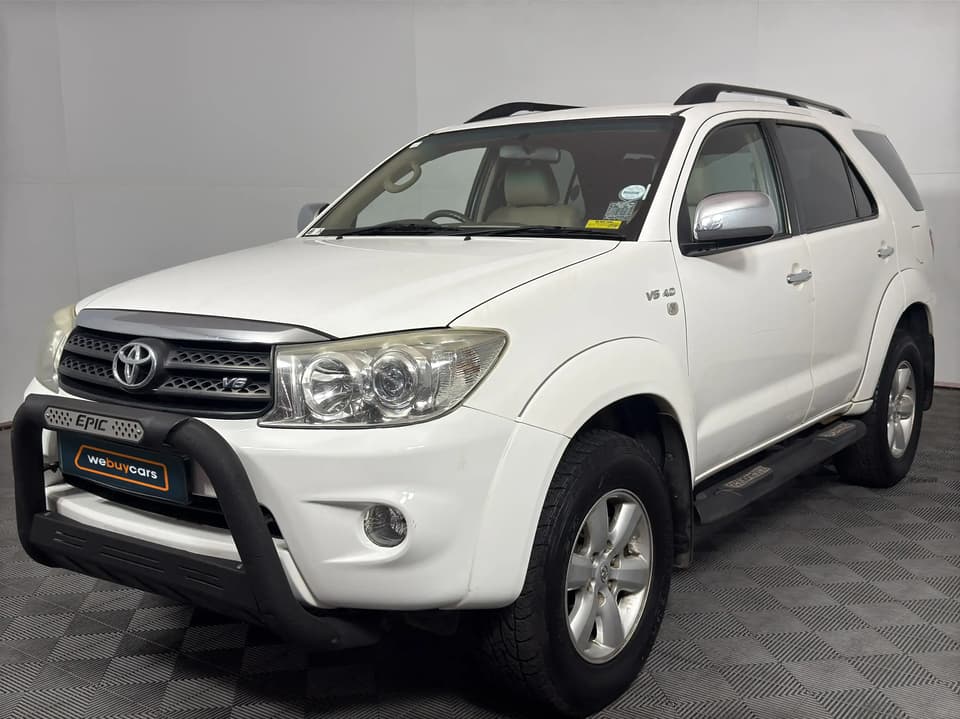2009 Toyota Fortuner