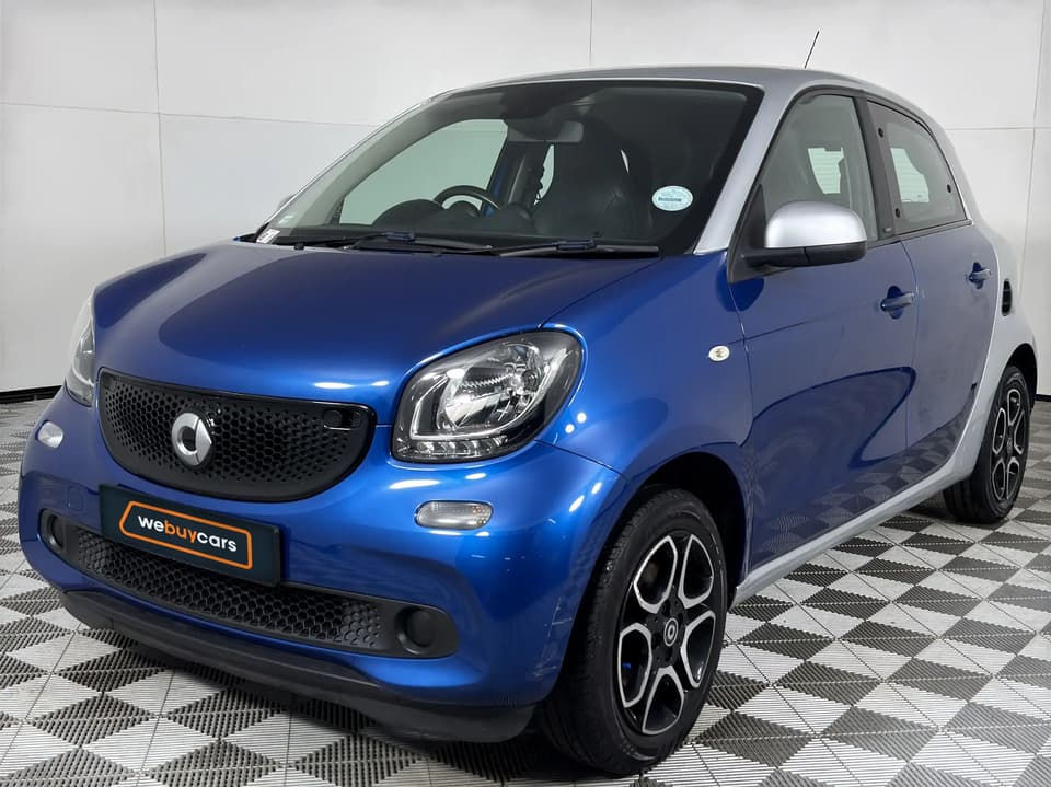 2016 Smart Forfour