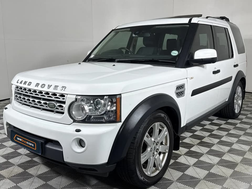2012 Land Rover Discovery