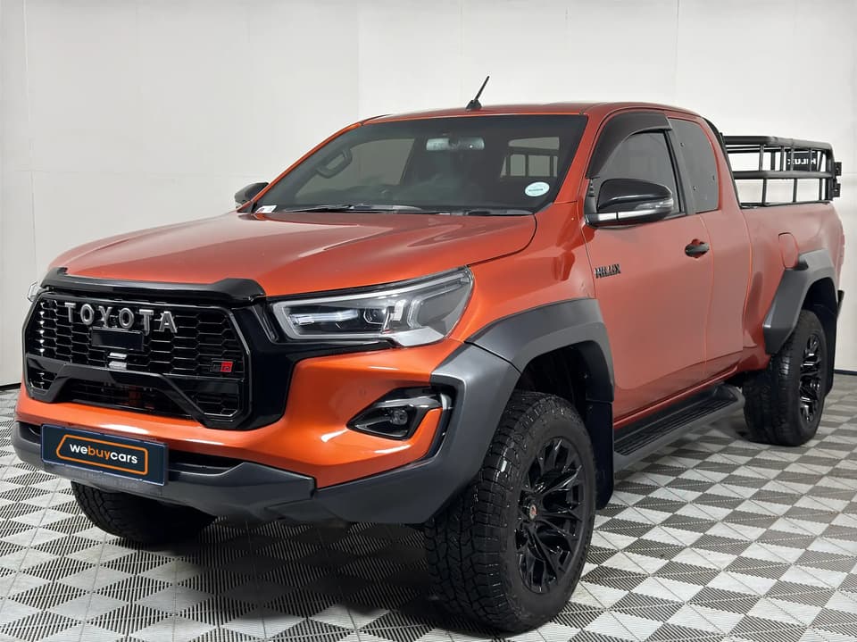 2021 Toyota Hilux