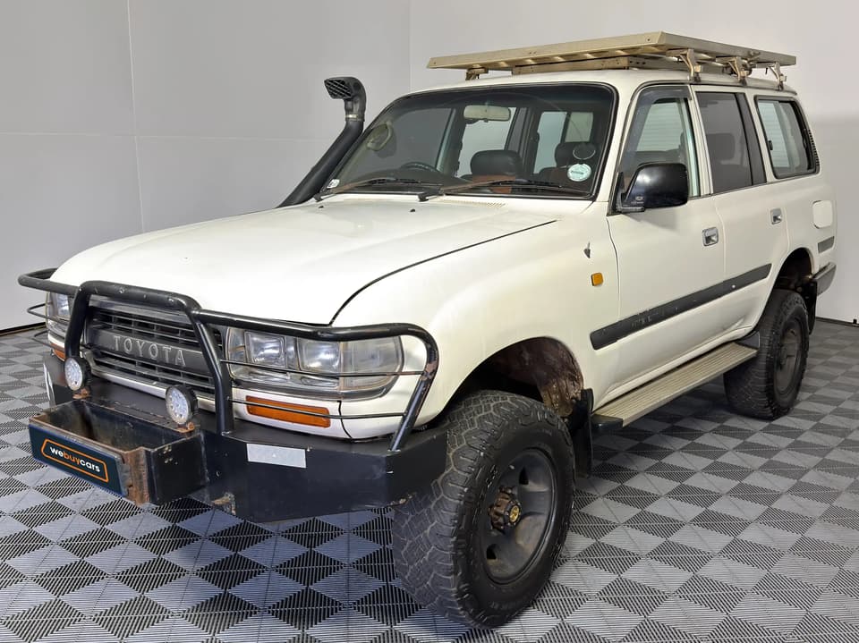1992 Toyota Land Cruiser