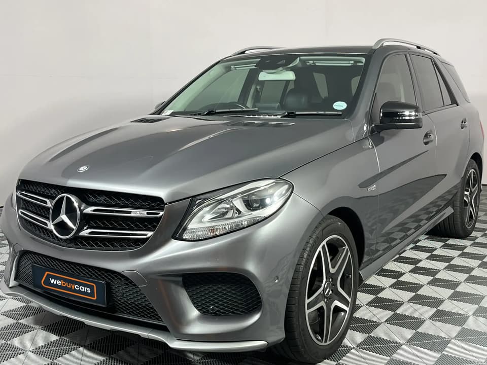 2017 Mercedes-Benz GLE