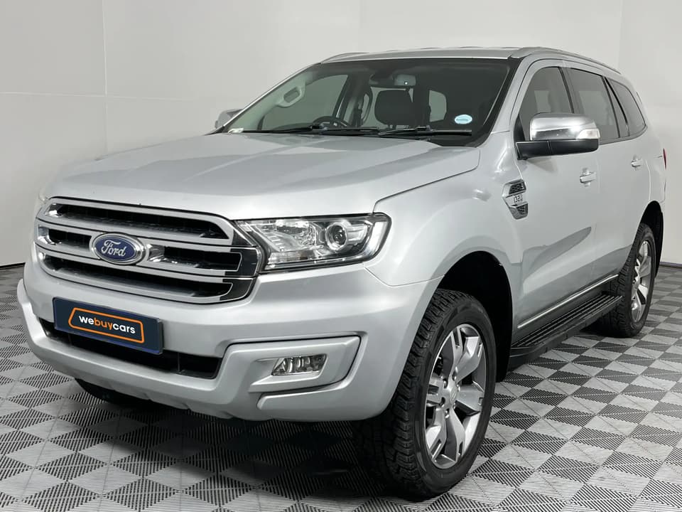 2017 Ford Everest