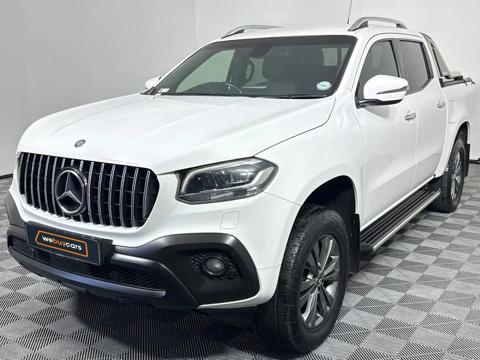 2019 Mercedes-Benz X-Class