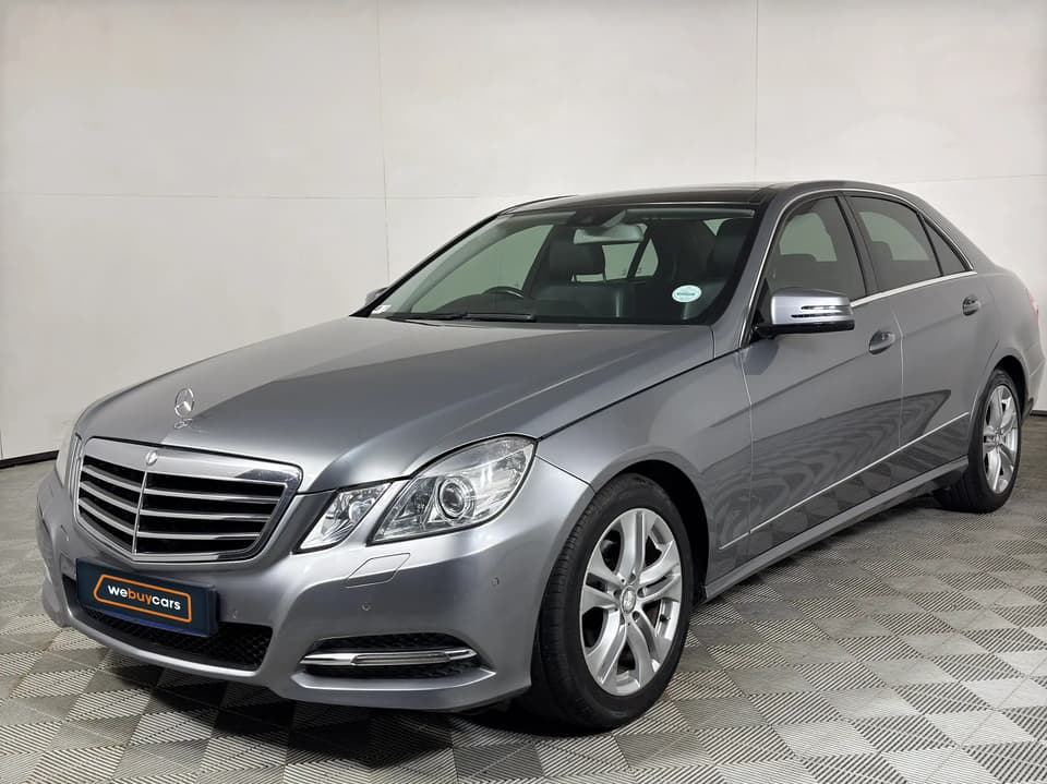 2011 Mercedes-Benz E Class Sedan