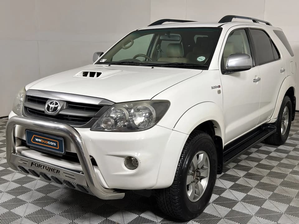 2008 Toyota Fortuner