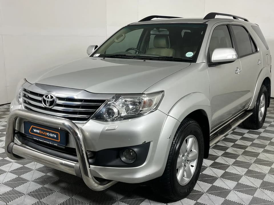 2012 Toyota Fortuner