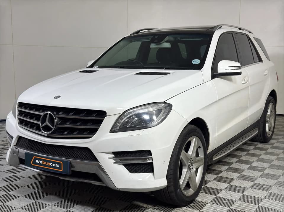 2015 Mercedes-Benz M Class