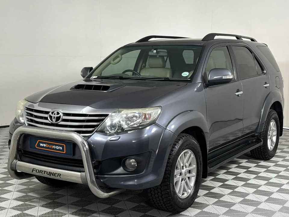 2012 Toyota Fortuner