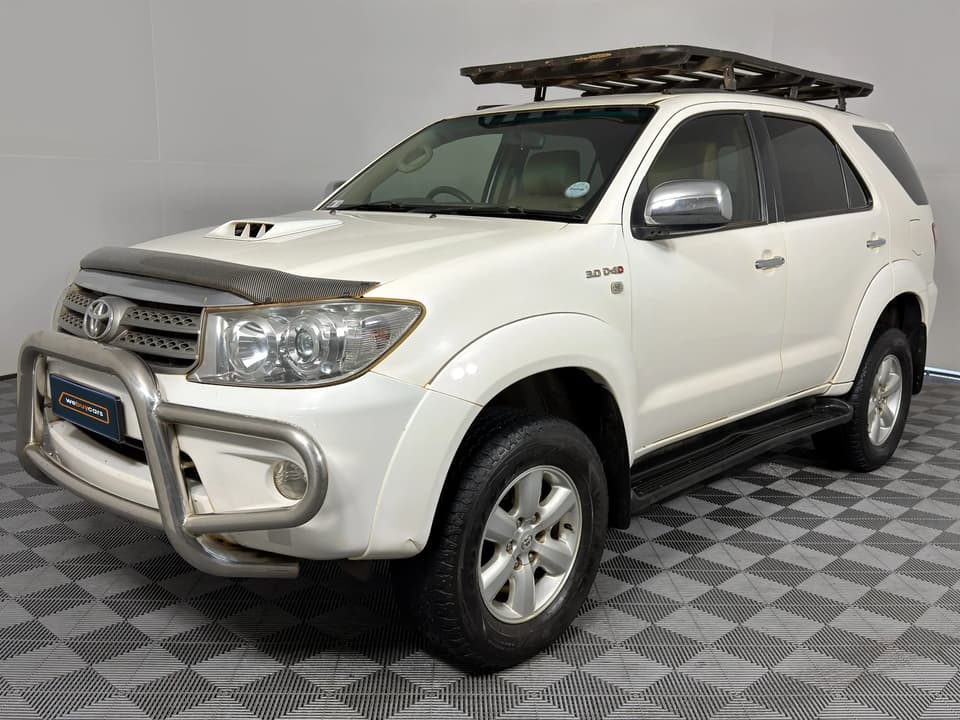 2009 Toyota Fortuner