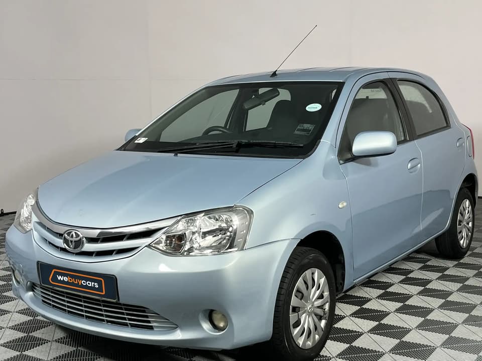 2012 Toyota Etios