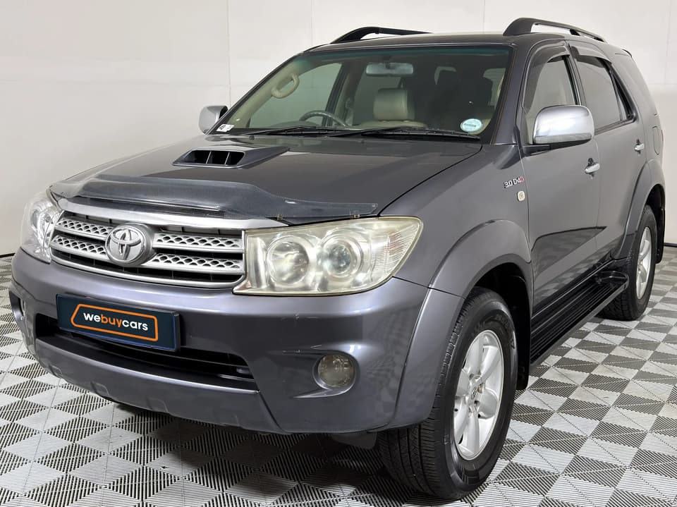2011 Toyota Fortuner