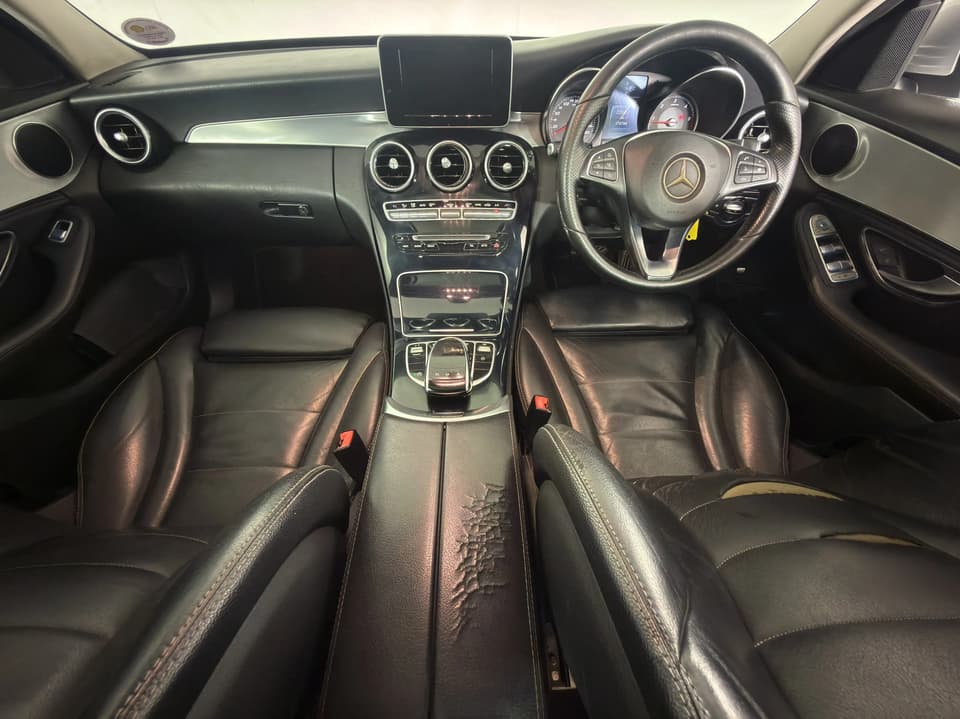 2015 Mercedes-Benz C Class
