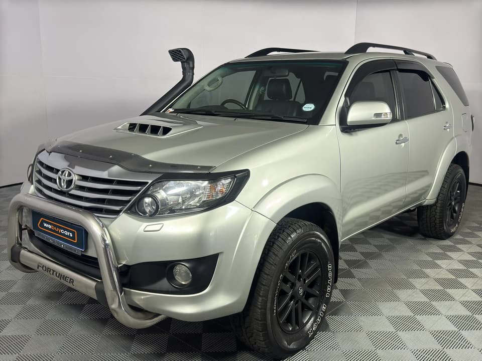 2013 Toyota Fortuner