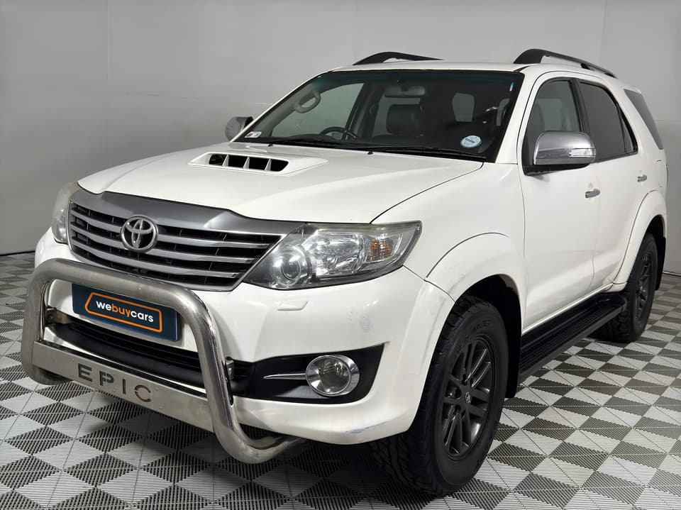 2014 Toyota Fortuner