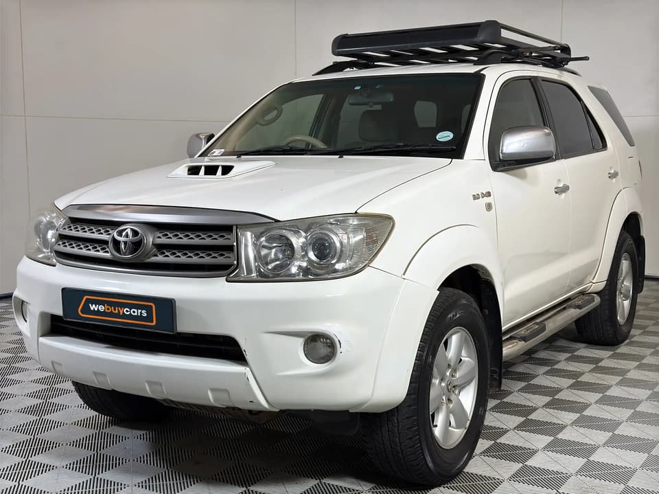 2011 Toyota Fortuner