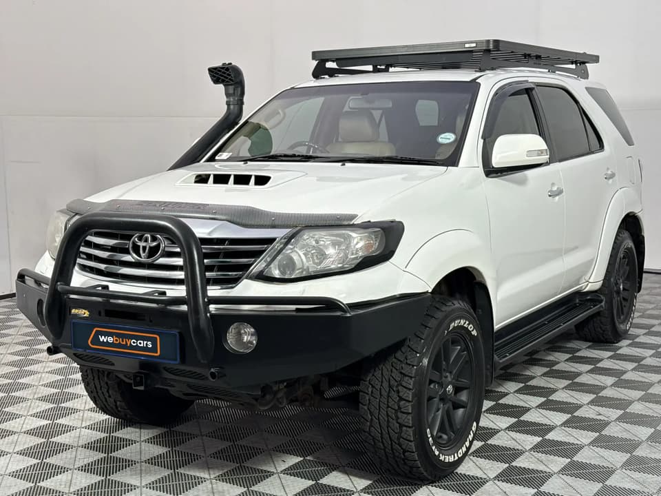 2013 Toyota Fortuner