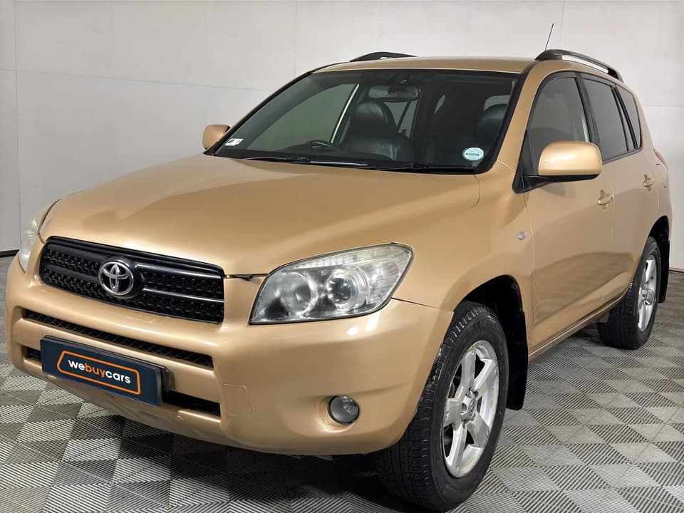 We Buy Cars | 2007 Toyota RAV 4 — Stock Number B33A05009