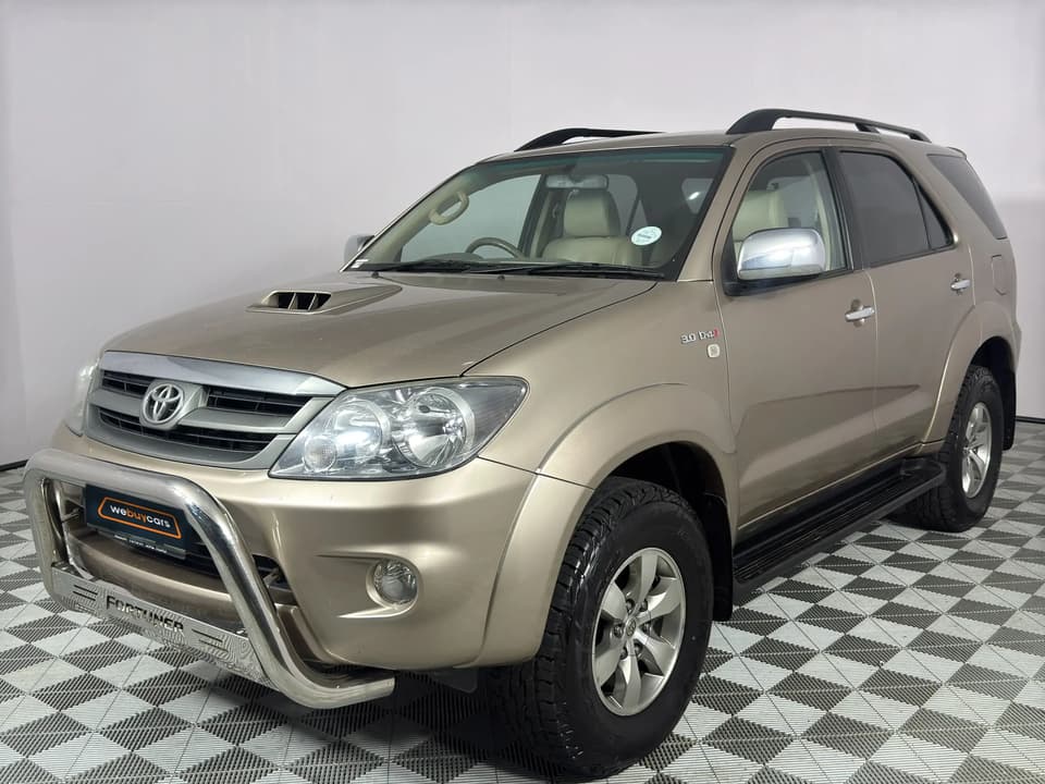 2007 Toyota Fortuner