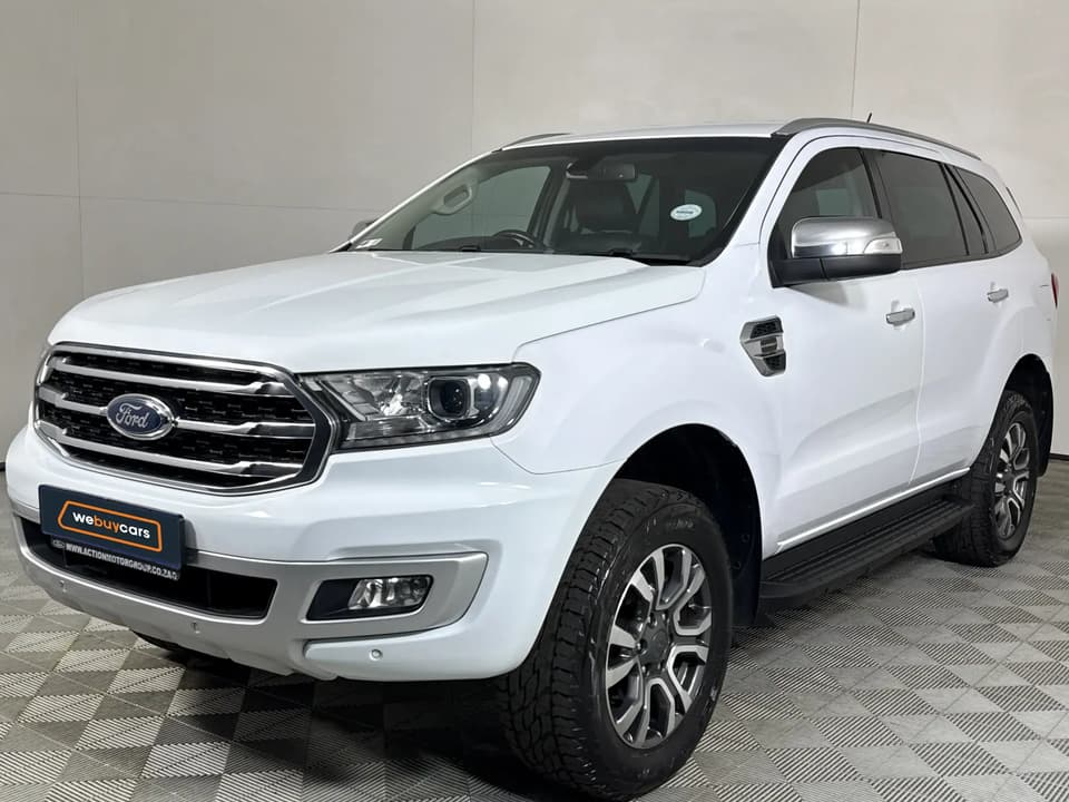 2020 Ford Everest