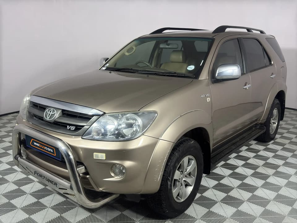2007 Toyota Fortuner