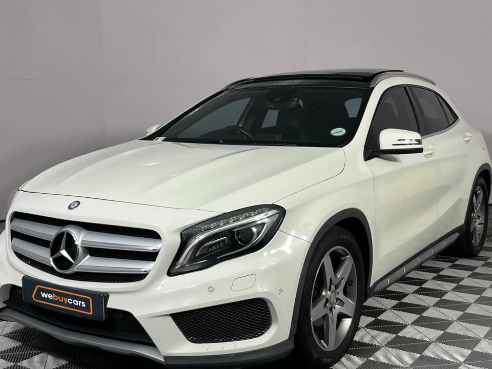 2014 Mercedes-Benz GLA