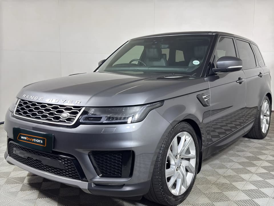 2020 Land Rover Range Rover Sport
